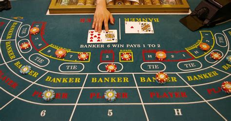 Baccarat .